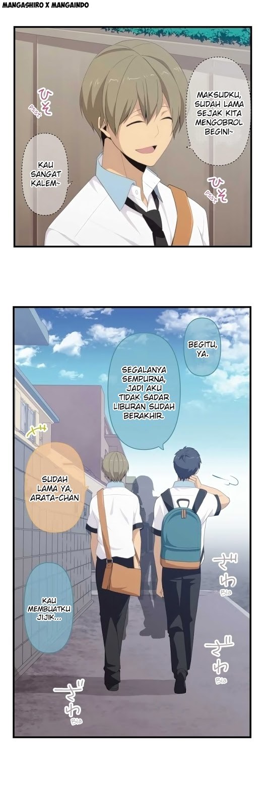 ReLife Chapter 121 Gambar 12